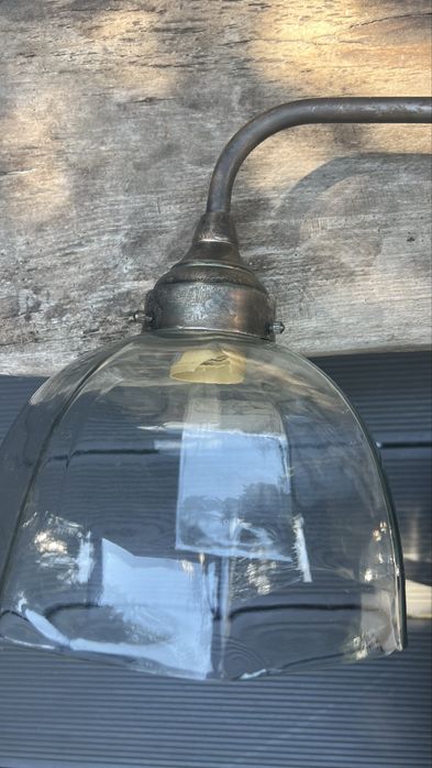Antyczna lampa francuska z mosiądzu
