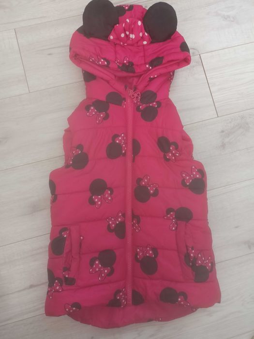 Bezrękawnik 128 myszka Minnie Pepco