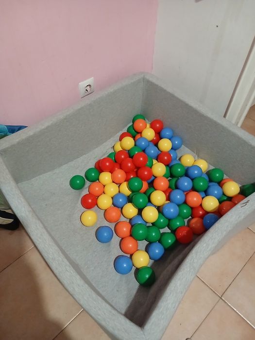 Piscina de bolinhas