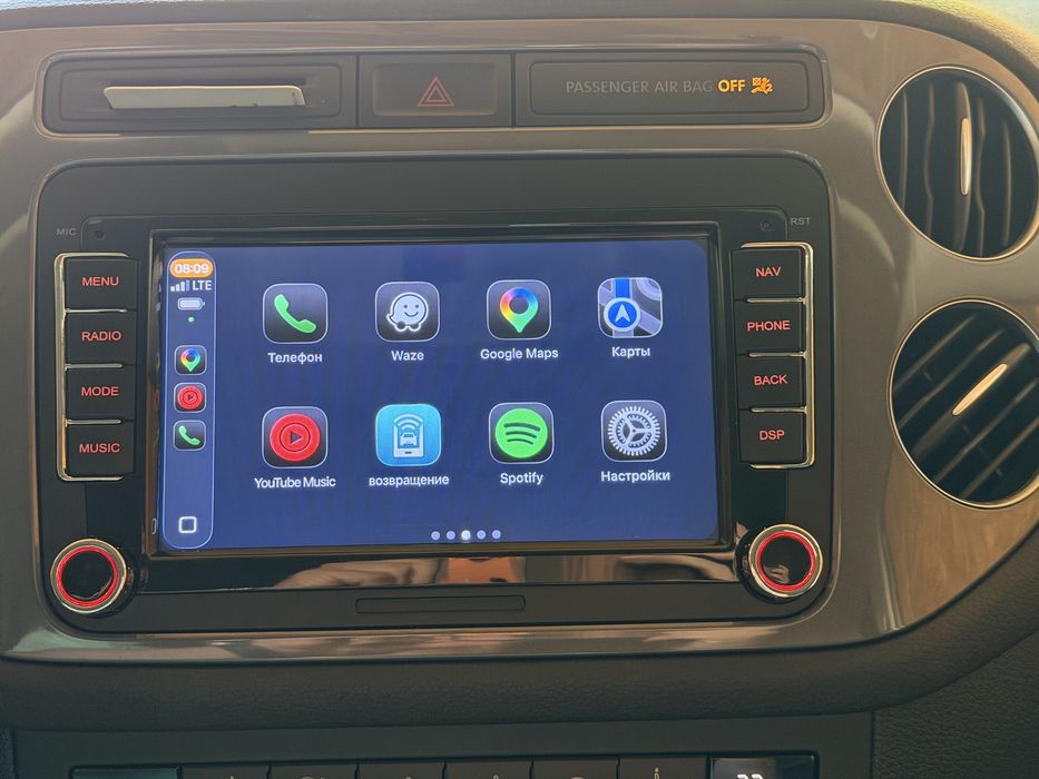 Магнітола Android VW 6/64 GB