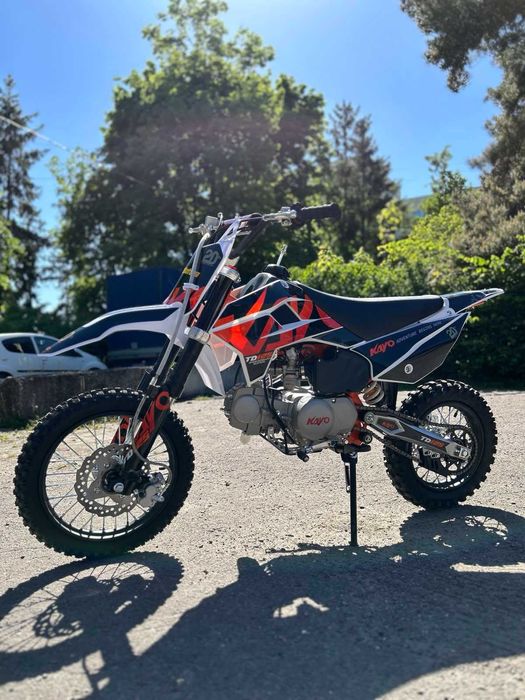 Пітбайк KAYO TD125