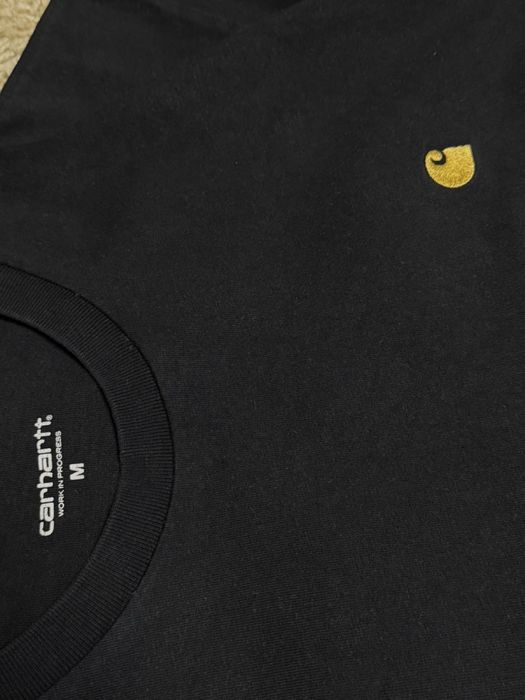 Футболка Carhartt черная