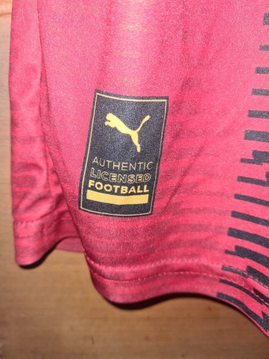 Футболка AC Milan, Милан футбольный клуб, Puma