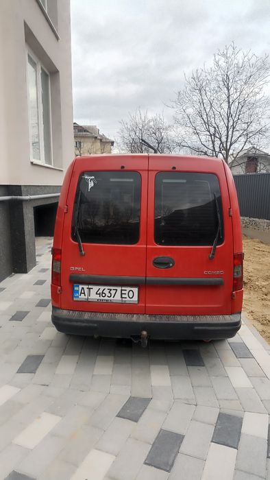 Опель Комбо С 2007р