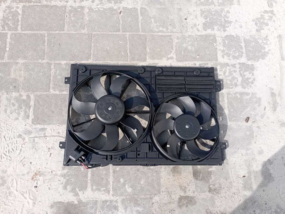 Volkswagen VW Tiguan 1 Радіатор Охолодження Коробки Масла КПП АКПП