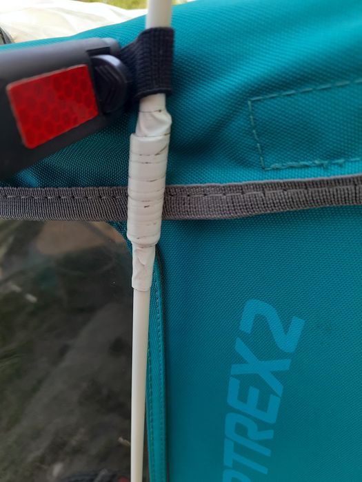 Przyczepka rowerowa Qeridoo sportrex 2