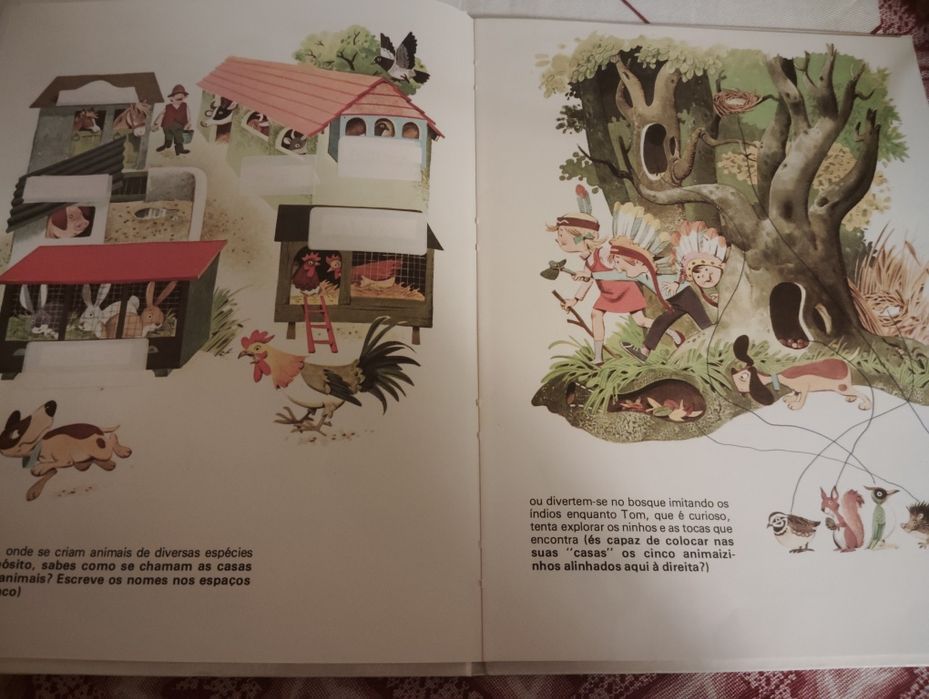 Livros Coleção Enciclopédia Infantil Vintage