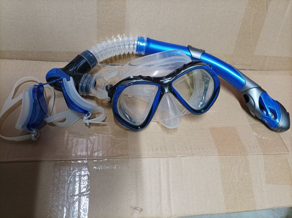 Zestaw do nurkowania dla dzieci