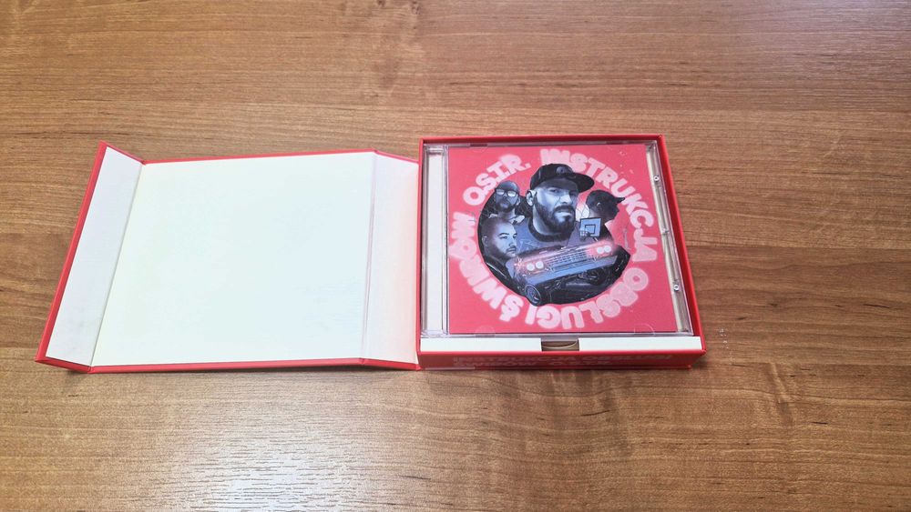 O.S.T.R. - Instrukcja Obsługi Świrów CD nowa