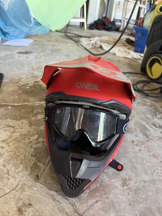Kask oneal na crossa rozmiar s