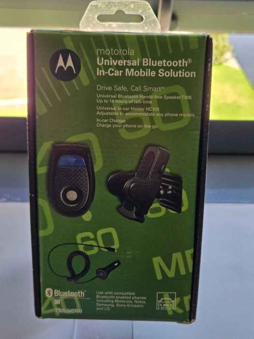 Car Kit Bluetooth Portátil - Motorola