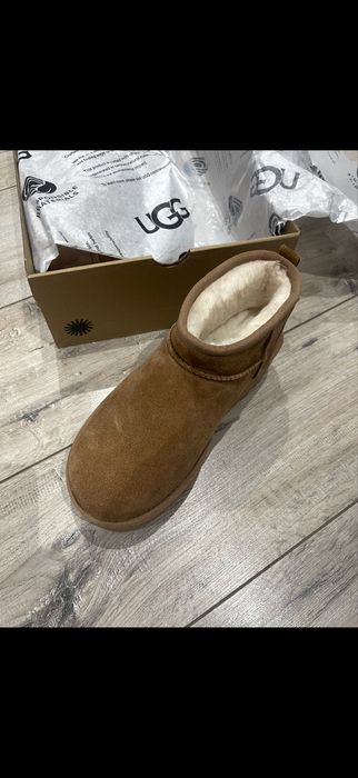 UGG classic ultra mini platform