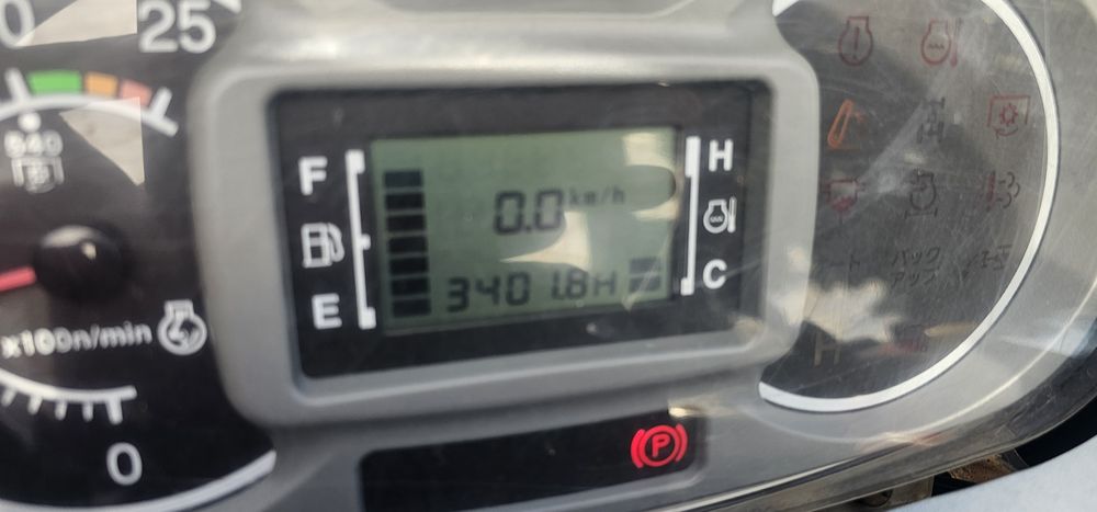 IsekiТрактор  Ісекі 90к.с.Iseki Т1454 Japan 2015рік