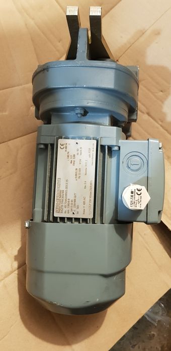 Мотор-редуктор SEW-EURODRIVE FA27B DR63S4/BR 0.12 кВт, 1380/9.8 об/хв