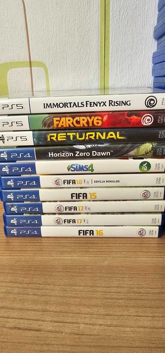 Wymienie gry na Ps4/Ps5