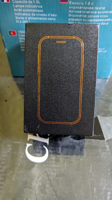 Mini smartfon zielony
