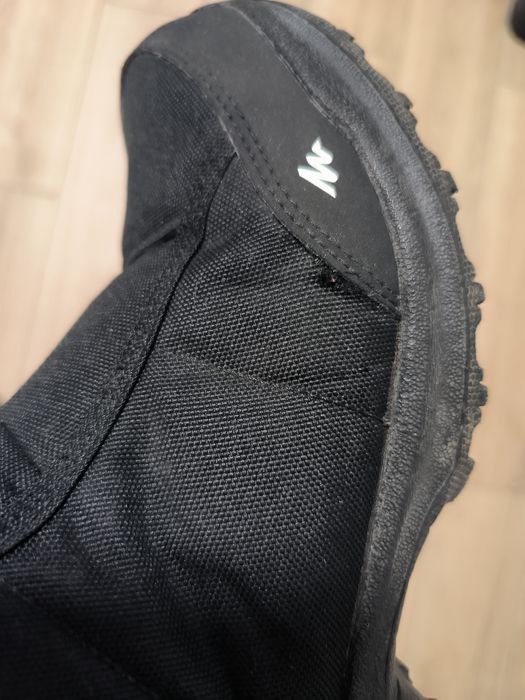 Quechua термо чобітки ботинки 39 сапоги сапожки