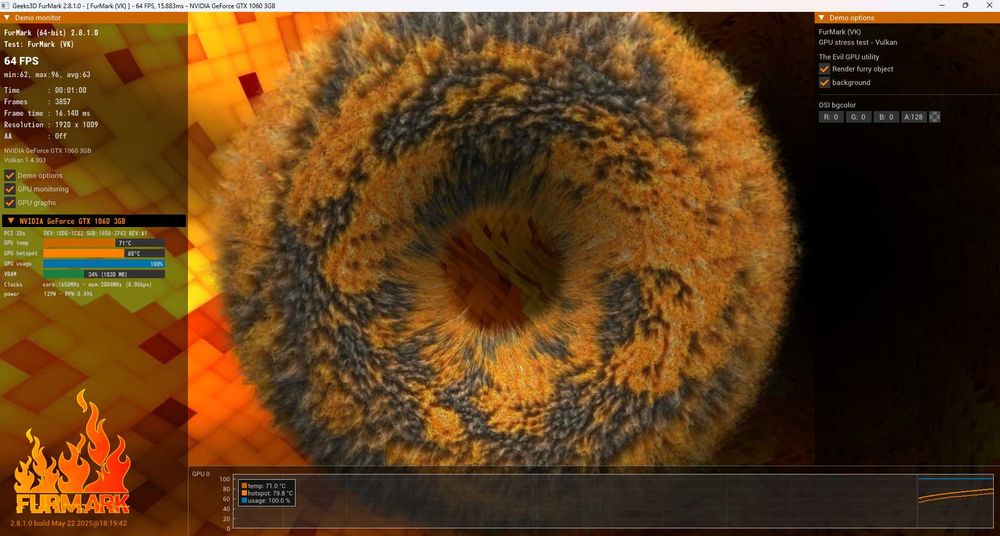 Ігровий ПК  i7-3770 | GTX 1060 3GB| 16GB RAM | SSD256 | HDD 2TB