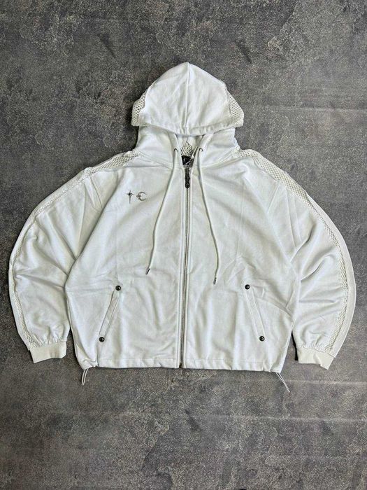 Thug Club zip hoodie худи зипка y2k archive белая біла худі зіпка