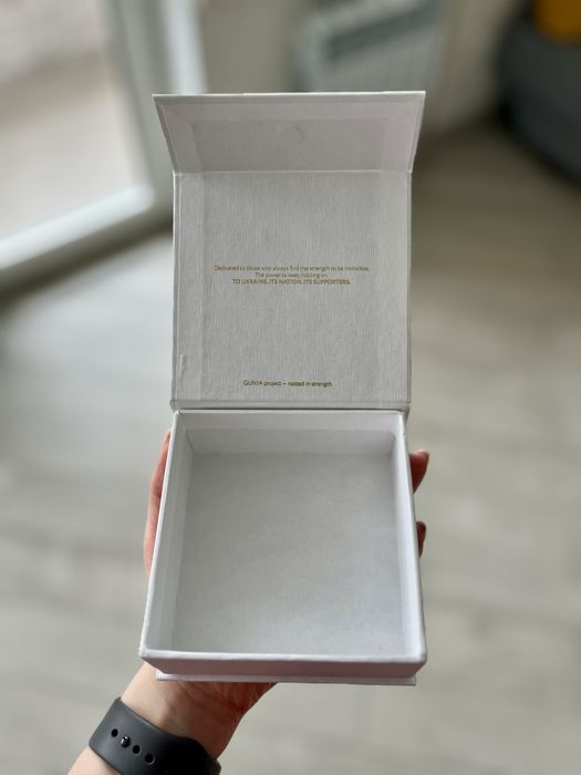 Нова коробочка Gunia