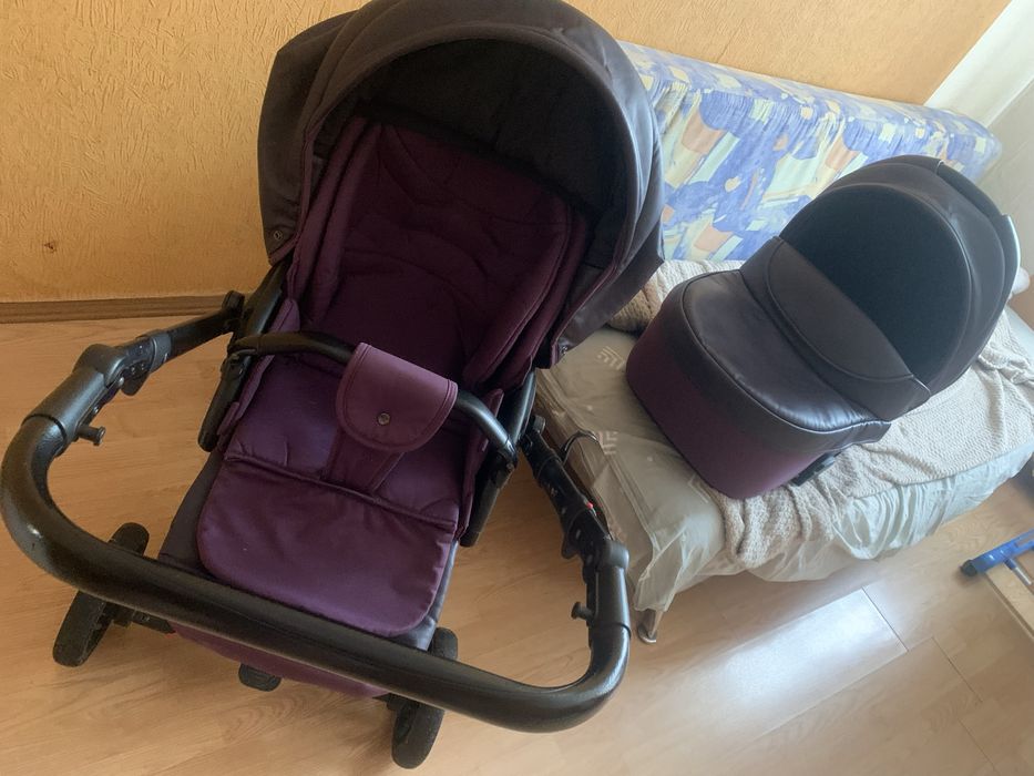 Anex cross коляска