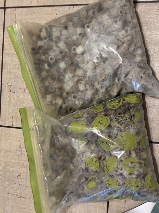 oryginalna ceramika Sera Siporax ok. 2,8 kg!