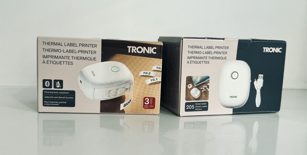 Мобільний термопринтер етикеток TRONIC