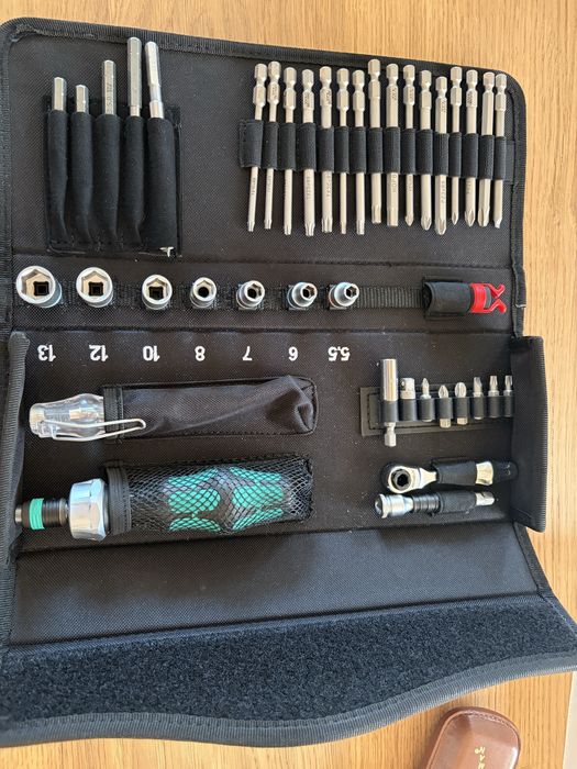 Wera zestaw narędzi , bitów