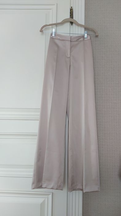 Атласні штани палаццо Zara