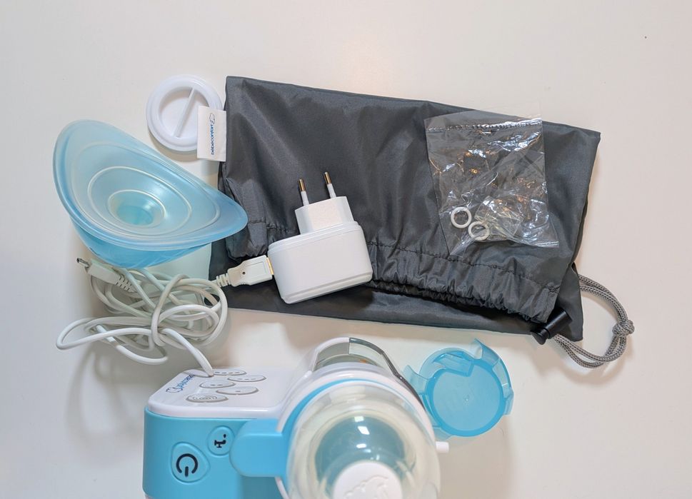 Bomba tira leite elétrica Bebe Confort
