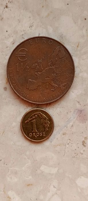 Moneta 1 1/2 euro Berlin