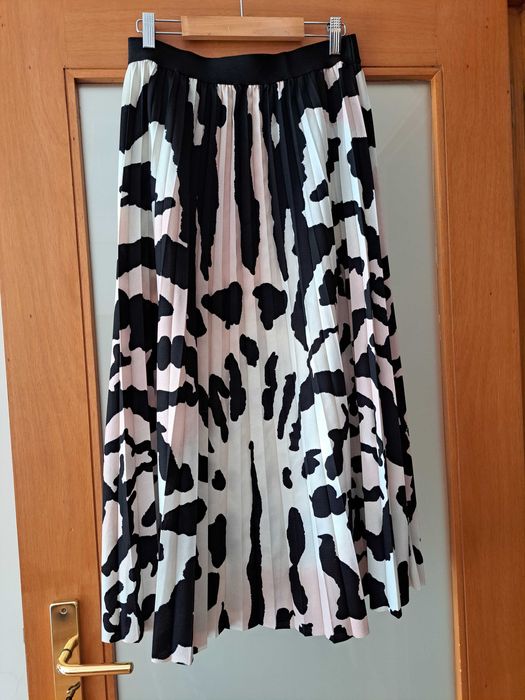 Saia plissada Parfois tamanho unico