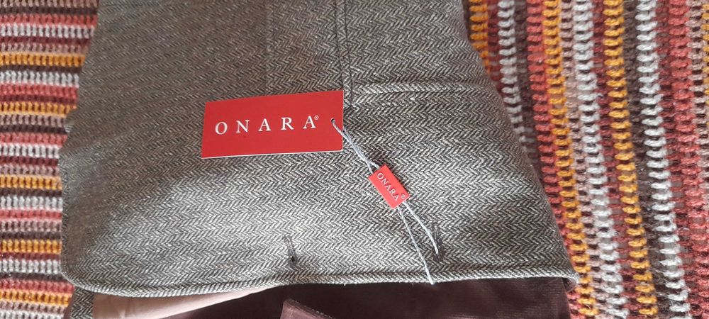 Fato tons castanhos senhora