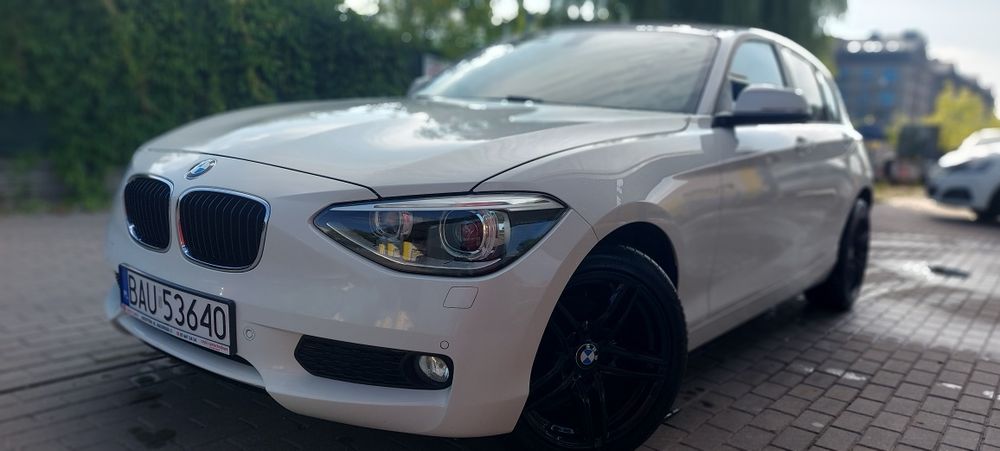Ładna BMW 1 * Dynamiczna i Oszczędna * 2x koła