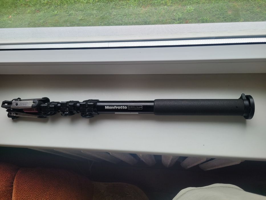 Монопод штатив Manfrotto 561BHDV сделано в Italy
