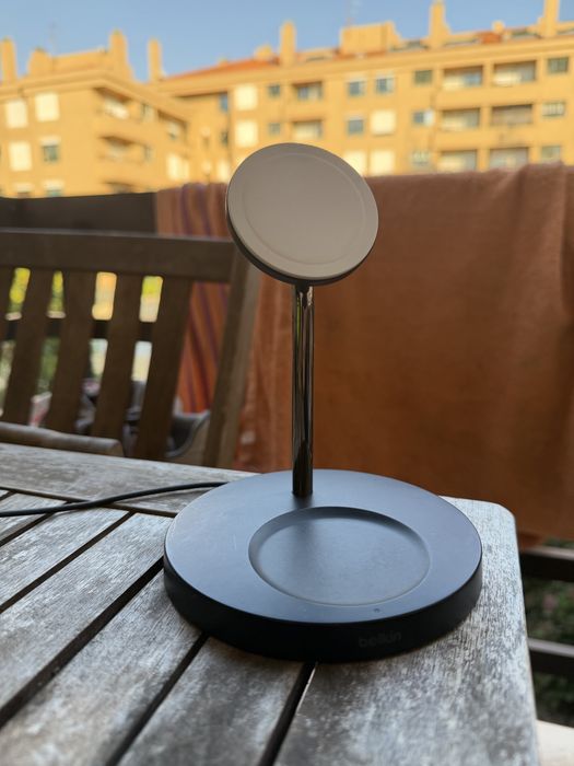 Belkin Carregador MagSafe 2-in-1 Wireless Preto