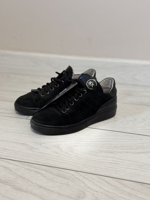 Чорні туфлі JiangGLi