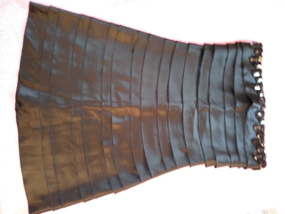 Платтячко чорне розміру s