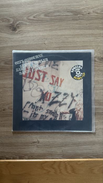 Winyl just say ozzy. Rok 1990
