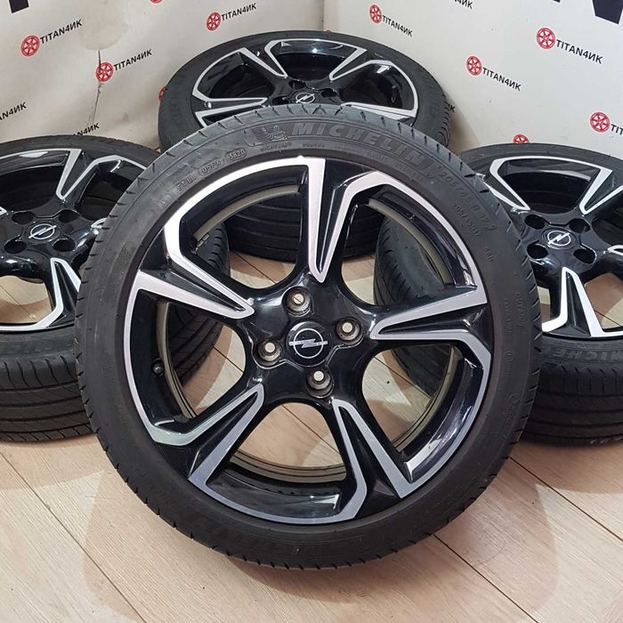 Диски Opel R17 4x108 Mokka Corsa Peugeot 308 208 Citroen C3 C4 C5 DS4