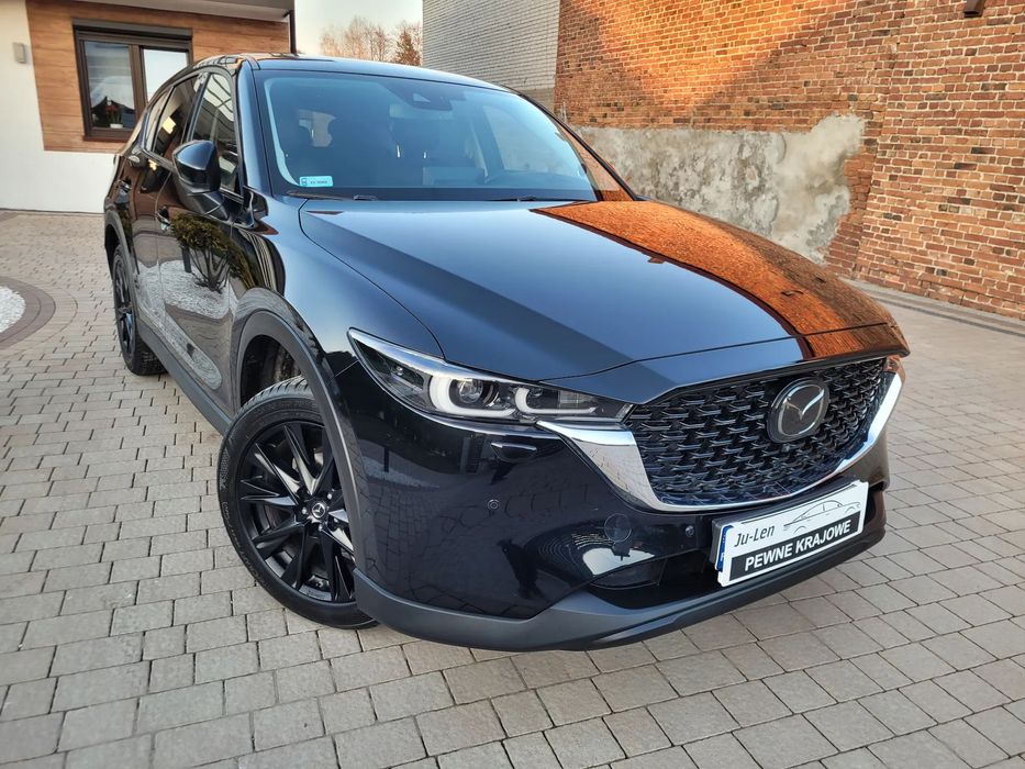 Mazda CX-5 1 Właściciel salon PL! 2022r 2,5 benzyna! HIKARI! Vat23! Super Stan!