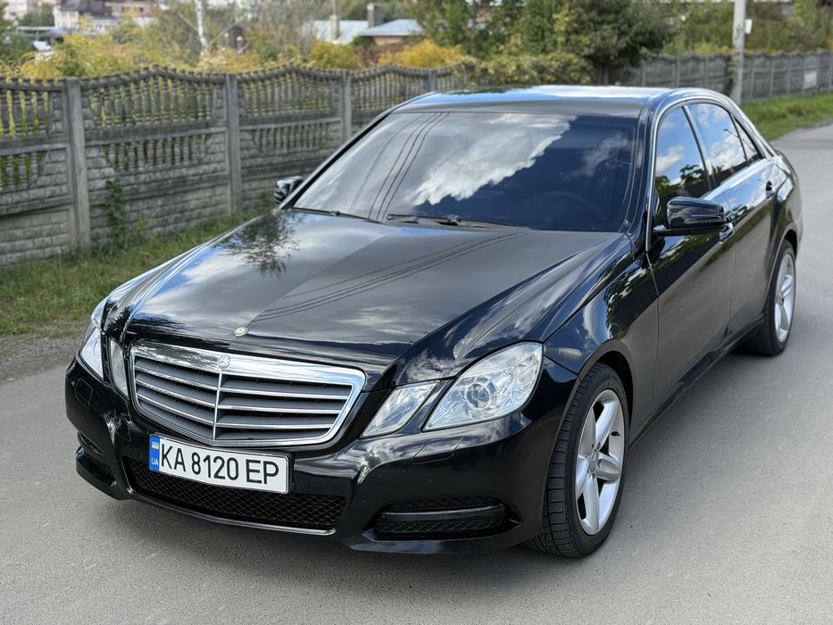 Mercedes Benz E220CDI 7G Tronic