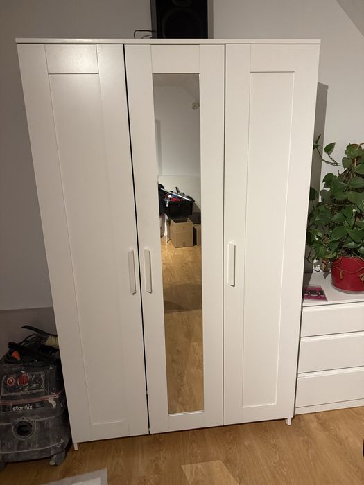 Ikea szafa 3 drzwiowa Brimnes