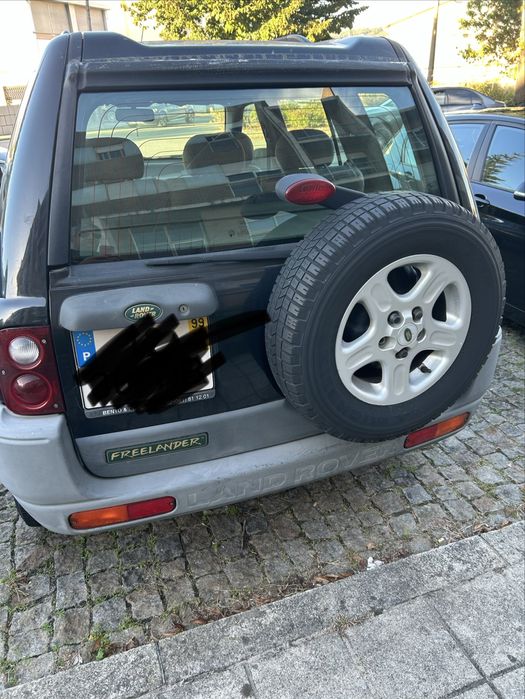 Land Rover Freelander