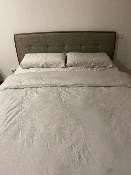 Cama de madeira 160x200