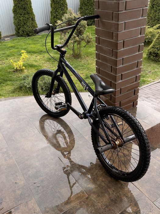Велосипед BMX 5 трюковий підлітковий БМХ