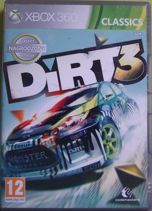 Dirt 3 X-Box 360 - Rybnik Play_gamE