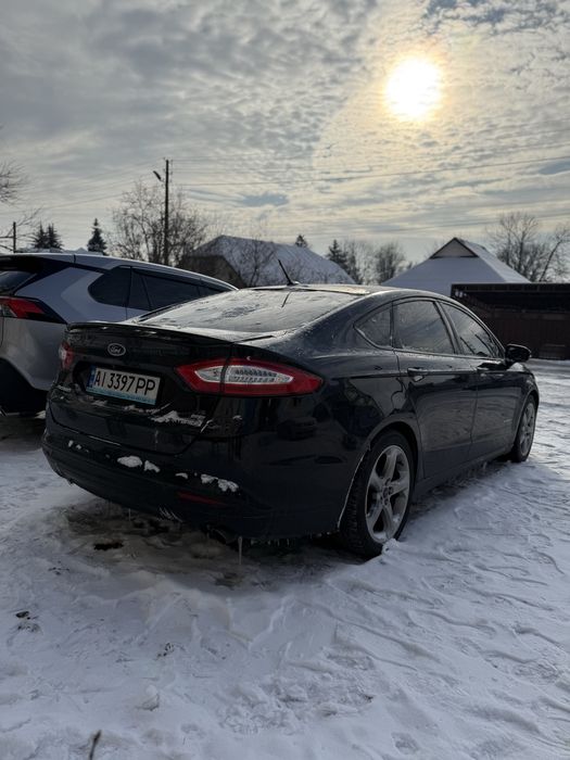 Ford Fusion Hybrid Форд Фьюжн