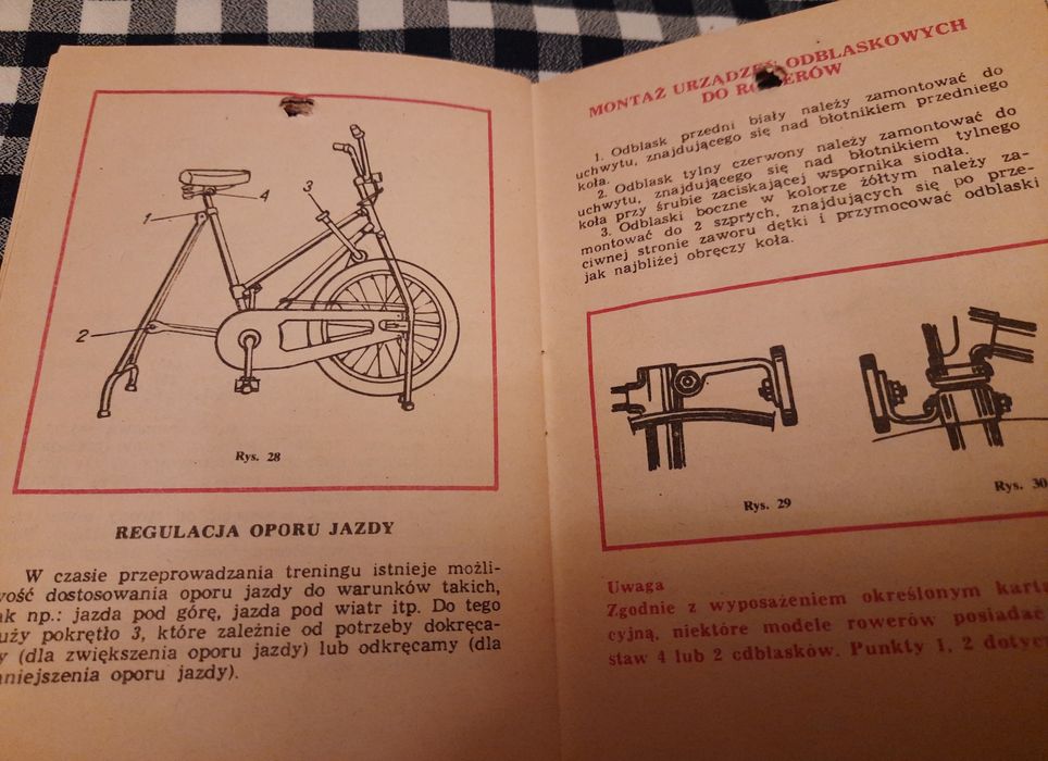 Instrukcja obsługi"Predom- Romet" BDB