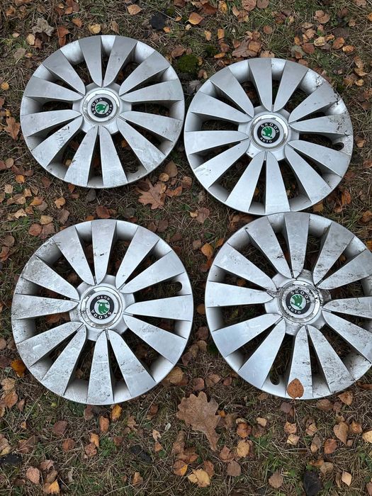 Sprzedam kolpaki jak nowe 15”